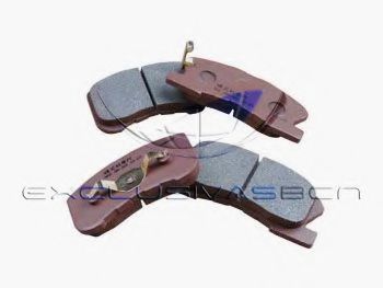 Комплект тормозных колодок, дисковый тормоз MDR MFP-2615