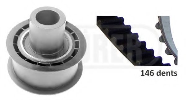 Комплект ремня ГРМ DÜRER 152182