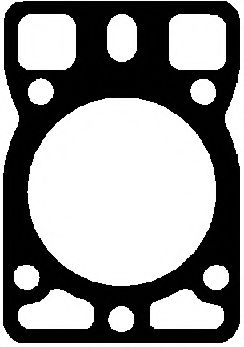 Прокладка, головка цилиндра WILMINK GROUP WG1190654