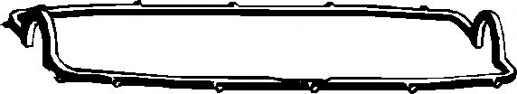 Прокладка, крышка головки цилиндра GLASER 53314