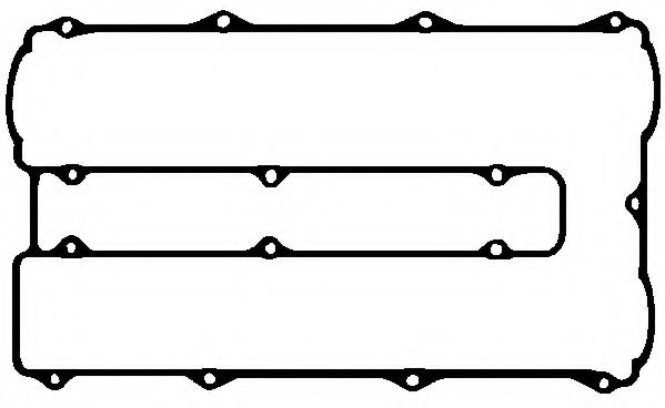 Прокладка, крышка головки цилиндра WILMINK GROUP WG1194254