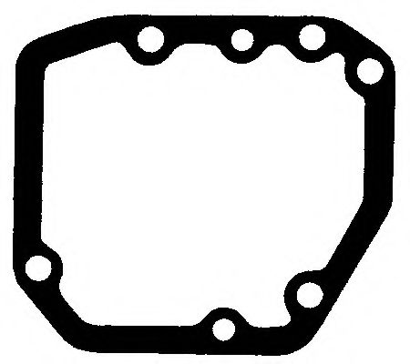 Прокладка, ступенчатая коробка; Прокладка, привод коробки переключения передач WILMINK GROUP WG1193997