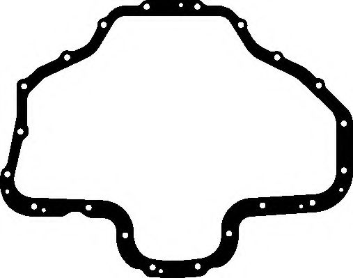 Прокладка, маслянный поддон WILMINK GROUP WG1087190