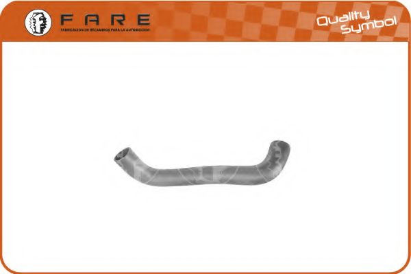 Шланг радиатора FARE SA 12417