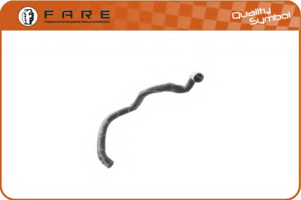 Шланг радиатора FARE SA 12440
