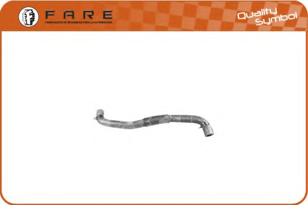 Шланг радиатора FARE SA 12585