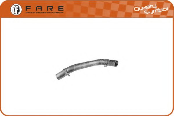 Шланг радиатора FARE SA 12670
