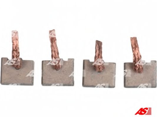 Угольная щетка, стартер AS-PL BSX157-158