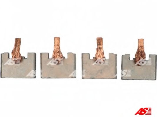 Угольная щетка, стартер AS-PL 011781