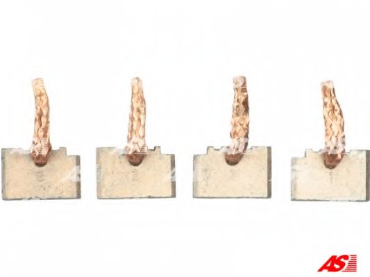 Угольная щетка, стартер AS-PL SB0001