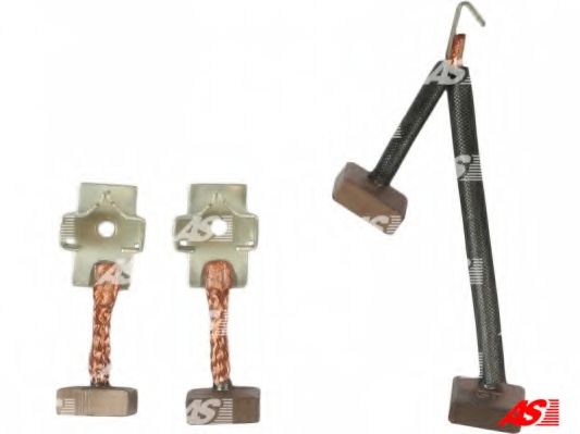 Угольная щетка, стартер AS-PL SB1004