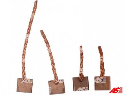 Угольная щетка, стартер AS-PL 26806