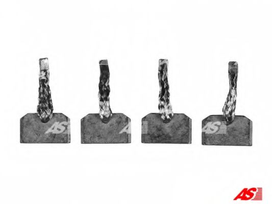 Угольная щетка, стартер HC-Cargo 142006