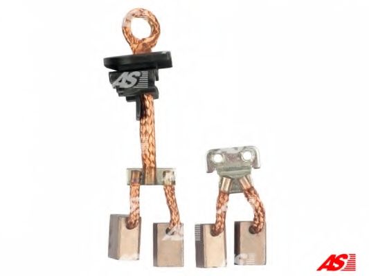 Угольная щетка, стартер AS-PL 2280009901