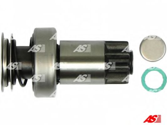 Привод с механизмом свободного хода, стартер AS-PL 11806