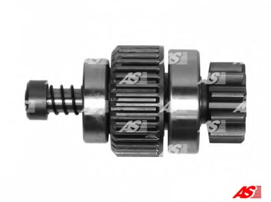 Привод с механизмом свободного хода, стартер AS-PL SD9022