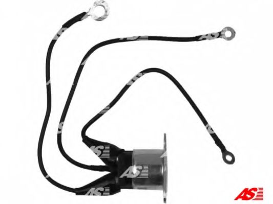 Тяговое реле, стартер AS-PL SS0022