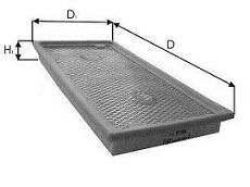 Воздушный фильтр MANN-FILTER AP0933