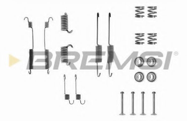 Комплектующие, тормозная колодка BREMSI SK0599