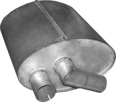 Глушитель выхлопных газов конечный POLMO 69.123