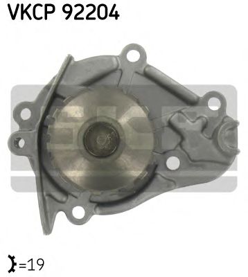 Водяной насос SKF VKPC 92204