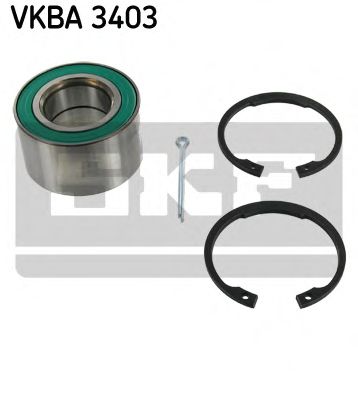 Комплект подшипника ступицы колеса SKF VKBA 3403