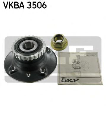 Комплект подшипника ступицы колеса SKF VKBA 3506