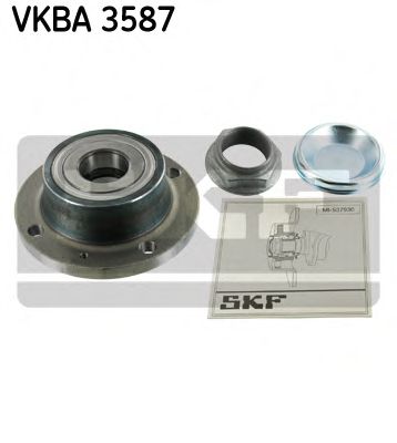 Комплект подшипника ступицы колеса SKF VKBA 3587