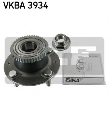 Комплект подшипника ступицы колеса SKF VKBA 3934