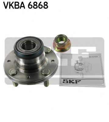 Комплект подшипника ступицы колеса SKF VKBA 6868