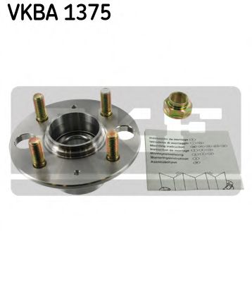 Комплект подшипника ступицы колеса SKF VKBA 1375