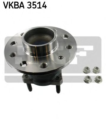 Комплект подшипника ступицы колеса SKF VKBA 3514