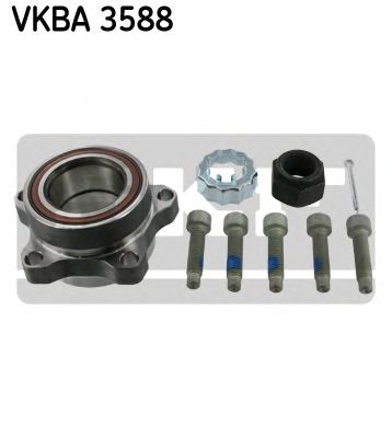 Комплект подшипника ступицы колеса SKF VKBA 3588