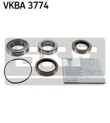 Комплект подшипника ступицы колеса SKF VKBA 3774