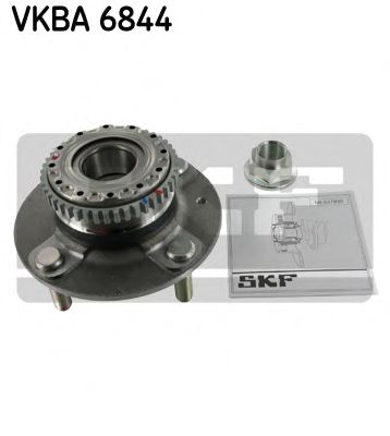 Комплект подшипника ступицы колеса SKF VKBA 6844