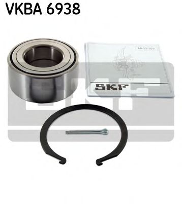 Комплект подшипника ступицы колеса SKF VKBA 6938