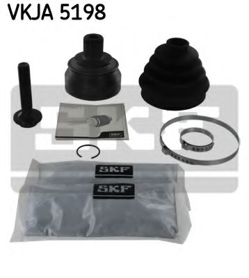 Шарнирный комплект, приводной вал SKF VKJA 5198