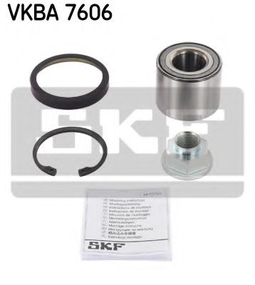 Комплект подшипника ступицы колеса SKF VKBA 7606