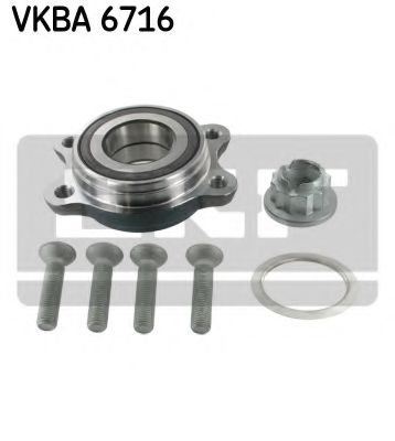 Комплект подшипника ступицы колеса SKF VKBA 6716