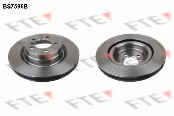 Тормозной диск FTE BS7596B