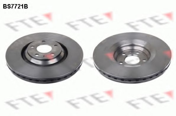 Тормозной диск FTE BS7721B