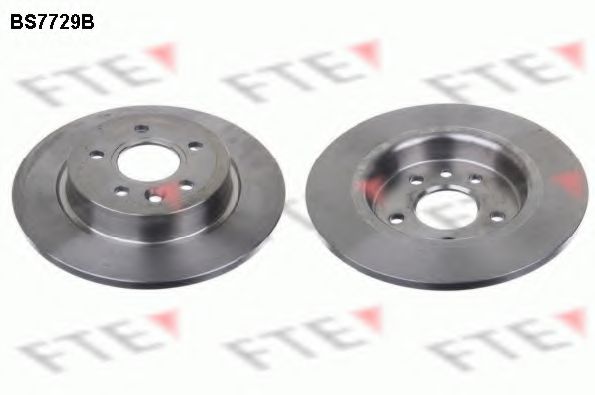 Тормозной диск FTE BS7729B