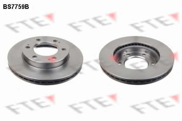 Тормозной диск FTE BS7759B