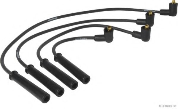 Комплект проводов зажигания HERTH+BUSS JAKOPARTS J5381045