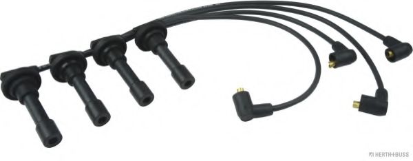 Комплект проводов зажигания HERTH+BUSS JAKOPARTS J5384014