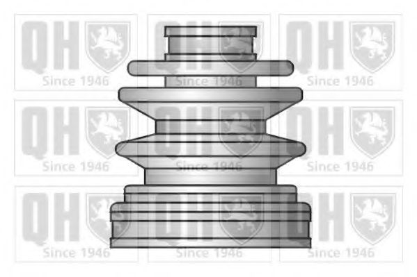 Комплект пылника, приводной вал QUINTON HAZELL QJB312