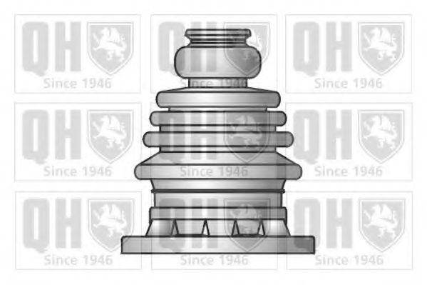 Комплект пылника, приводной вал QUINTON HAZELL QJB657