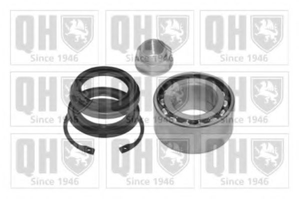Комплект подшипника ступицы колеса QUINTON HAZELL QWB917