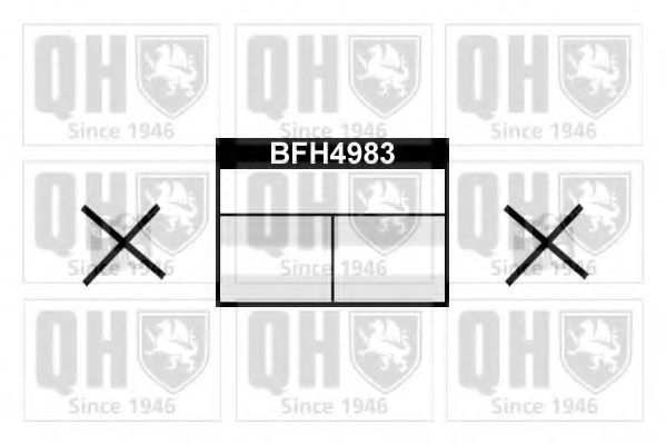 Тормозной шланг QUINTON HAZELL BFH4983