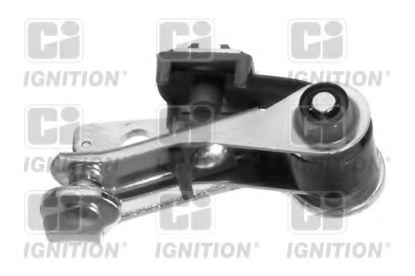 Контактная группа, распределитель зажигания QUINTON HAZELL XCS121